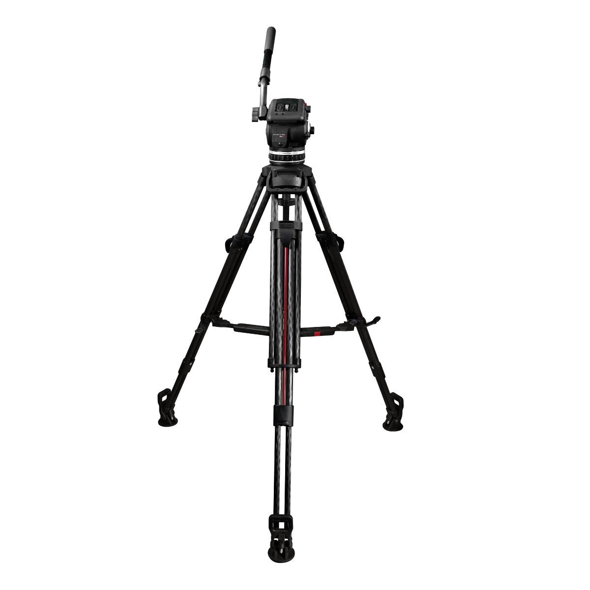Видеостатив комплект Cartoni FOCUS 18 SDS Карбонов 100mm