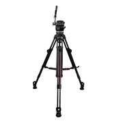 Видеостатив комплект Cartoni FOCUS 18 SDS Карбонов 100mm