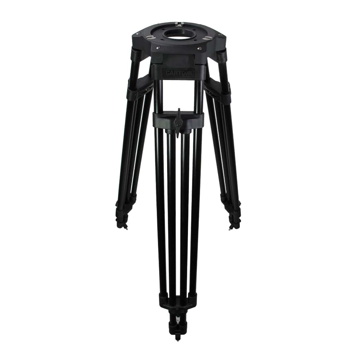 Видеостатив комплект Cartoni T724/M flat base Studio Tripod