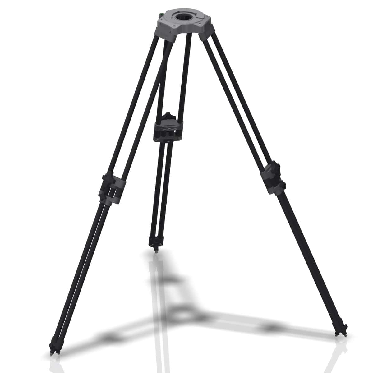 Видеостатив комплект Cartoni T724/M flat base Studio Tripod