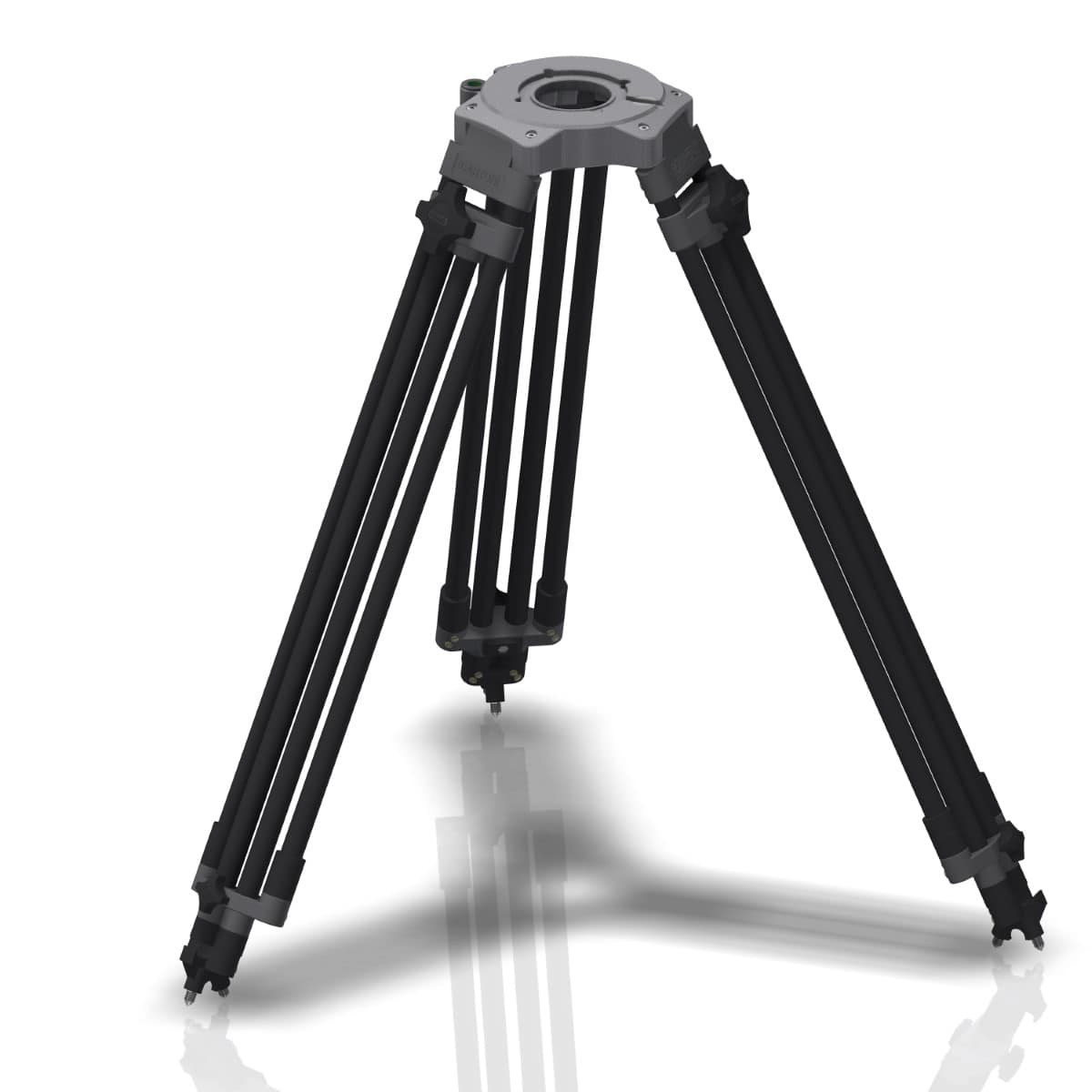 Видеостатив комплект Cartoni T724/M flat base Studio Tripod