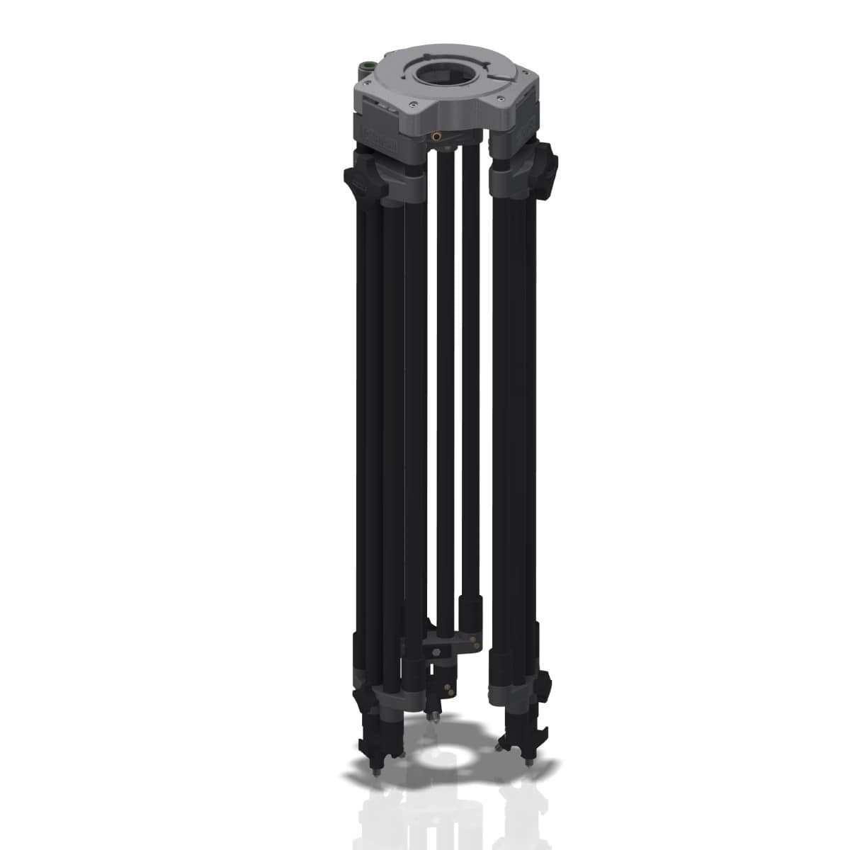 Видеостатив комплект Cartoni T724/M flat base Studio Tripod