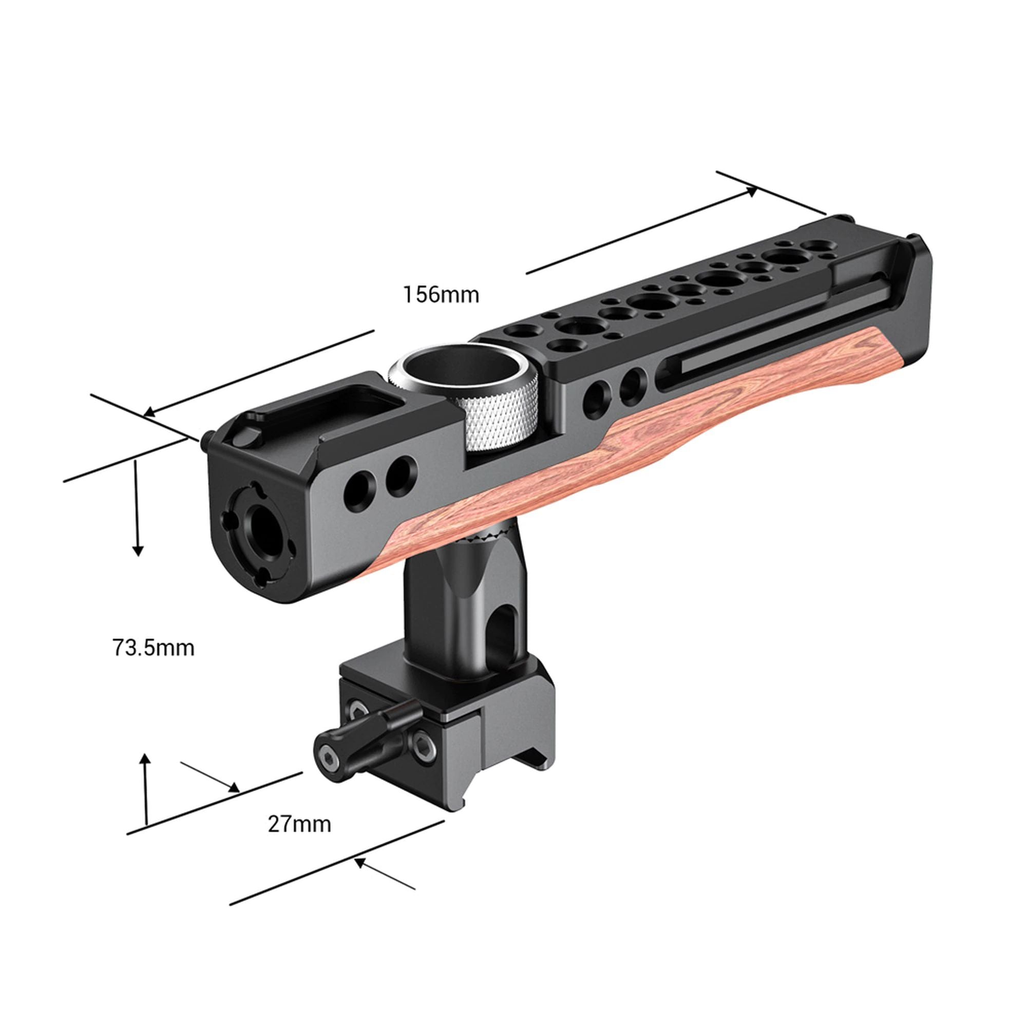 SmallRig Rotating Nato Handle