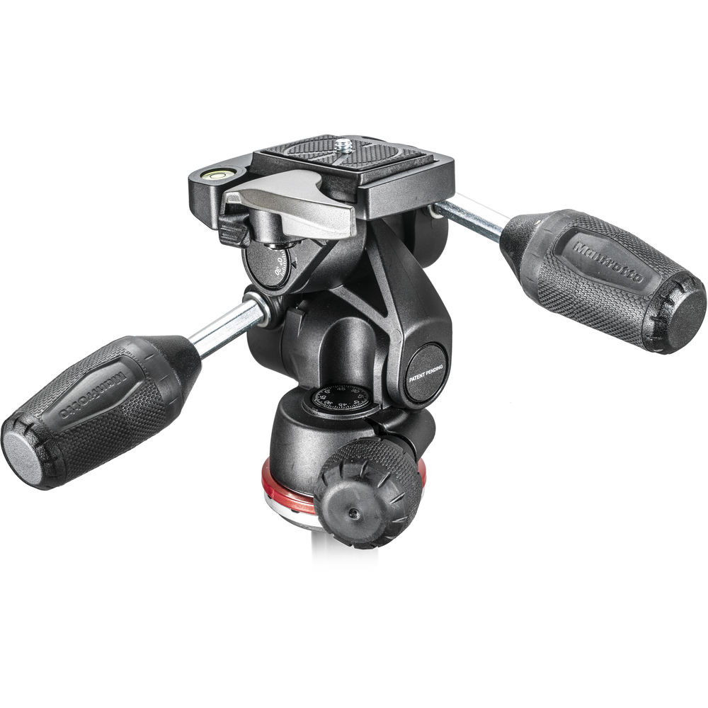 Трипозиционна глава  Manfrotto MH804-3W - 10г. гаранция