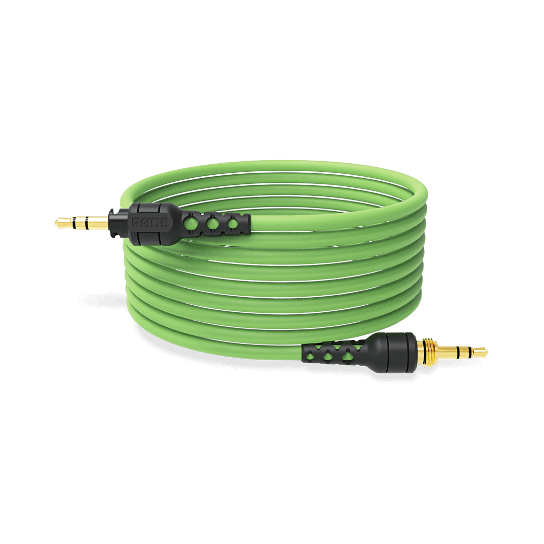 Rode NTH-CABLE Coloured Cable 2.4m for NTH-100 - Green
