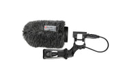 Комплект ветробран Rycote 12m Classic-Softie Camera (19/22) с ръкохватка/адаптер за буум