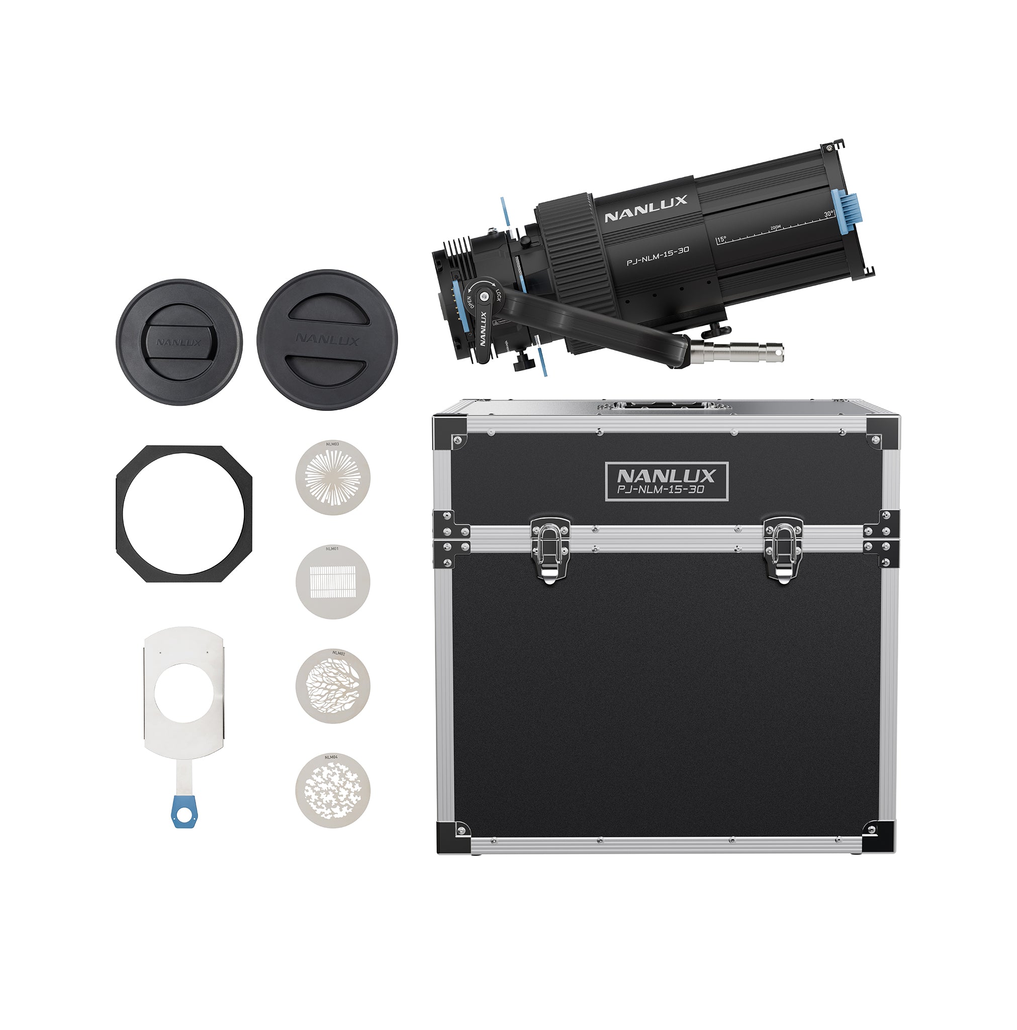 NANLUX Optical Zoom Spot 15-30 degree