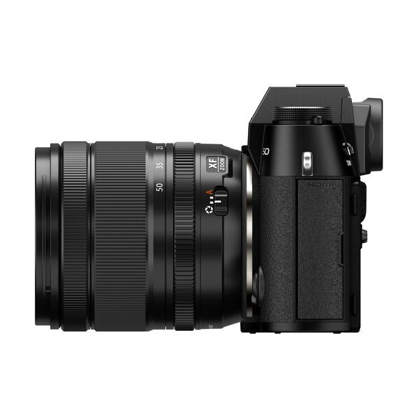 FUJIFILM X-T50 Mirrorless Ca/2.8-4.8 Lens mera with XF 16-50mm Black