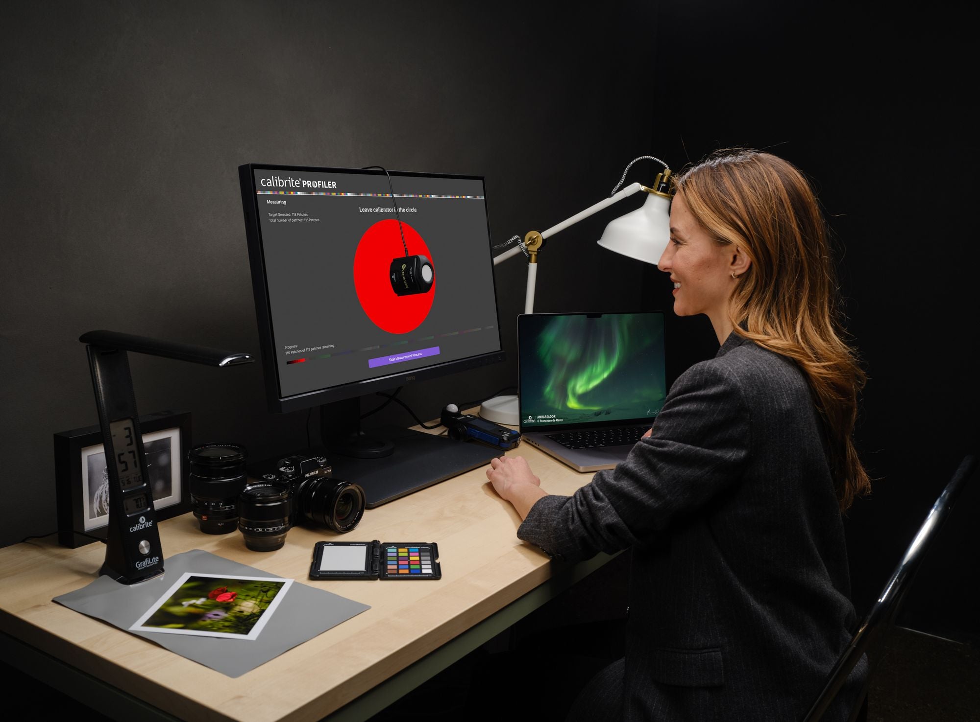 Калибратор/Колориметър Calibrite Display Pro HL