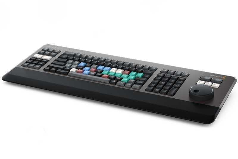 Blackmagic DaVinci Resolve Editor Keyboard