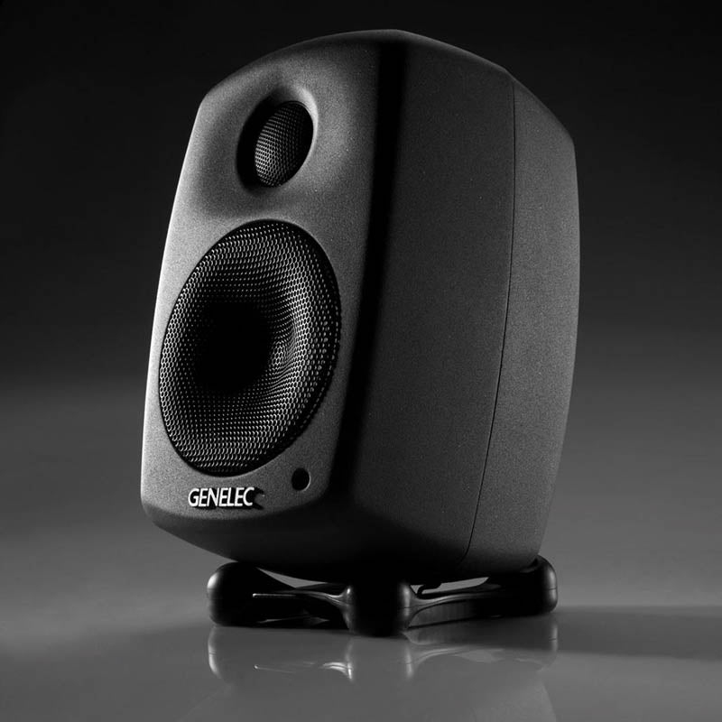 Genelec 8010A Studio monitor Black