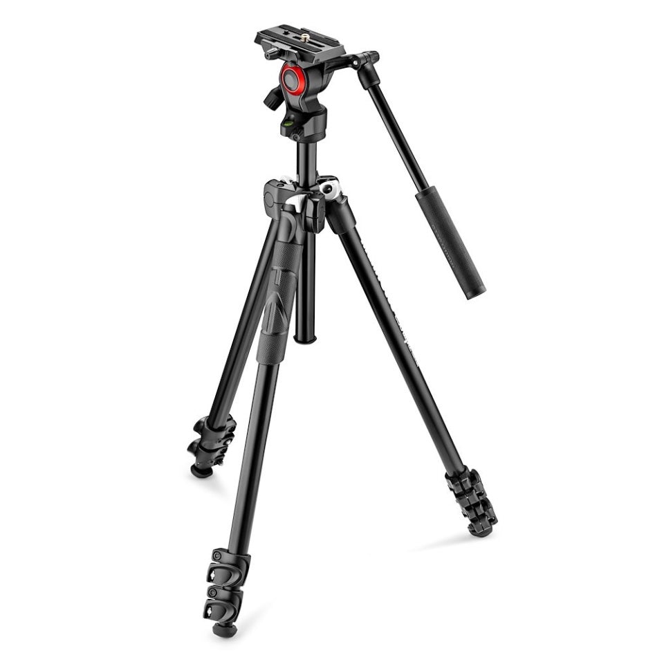Manfrotto 290 light kit with video head MVH400