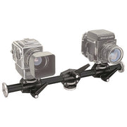 Manfrotto 131DDB Cross Arm, Double End and Double Head Support - black