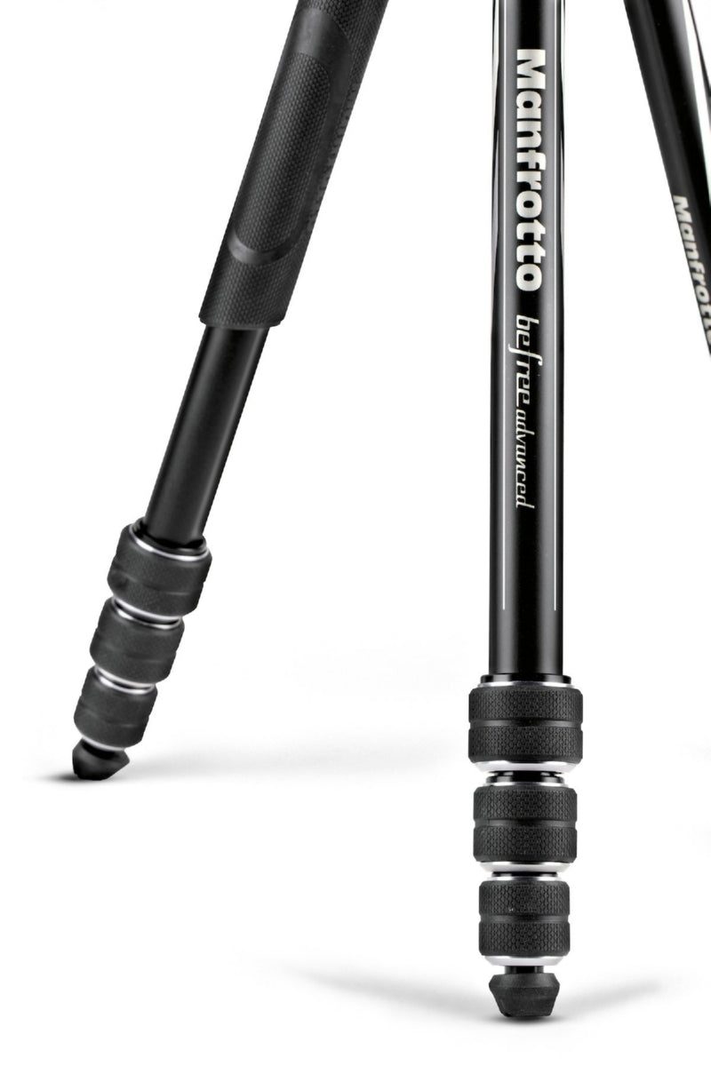 Manfrotto Befree Live - туристически Видео статив с цанги - 10г. гаранция