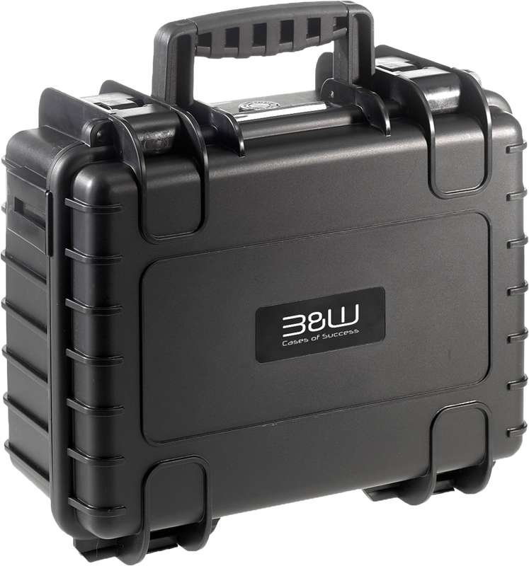 BW Outdoor Drone.case Antigravity I Case type 3000 I Antigravity A1 I Black