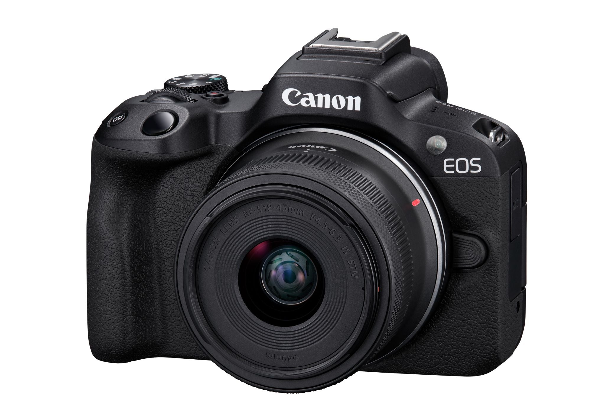 Фотоапарат Canon EOS R50 + RF-s 18-45