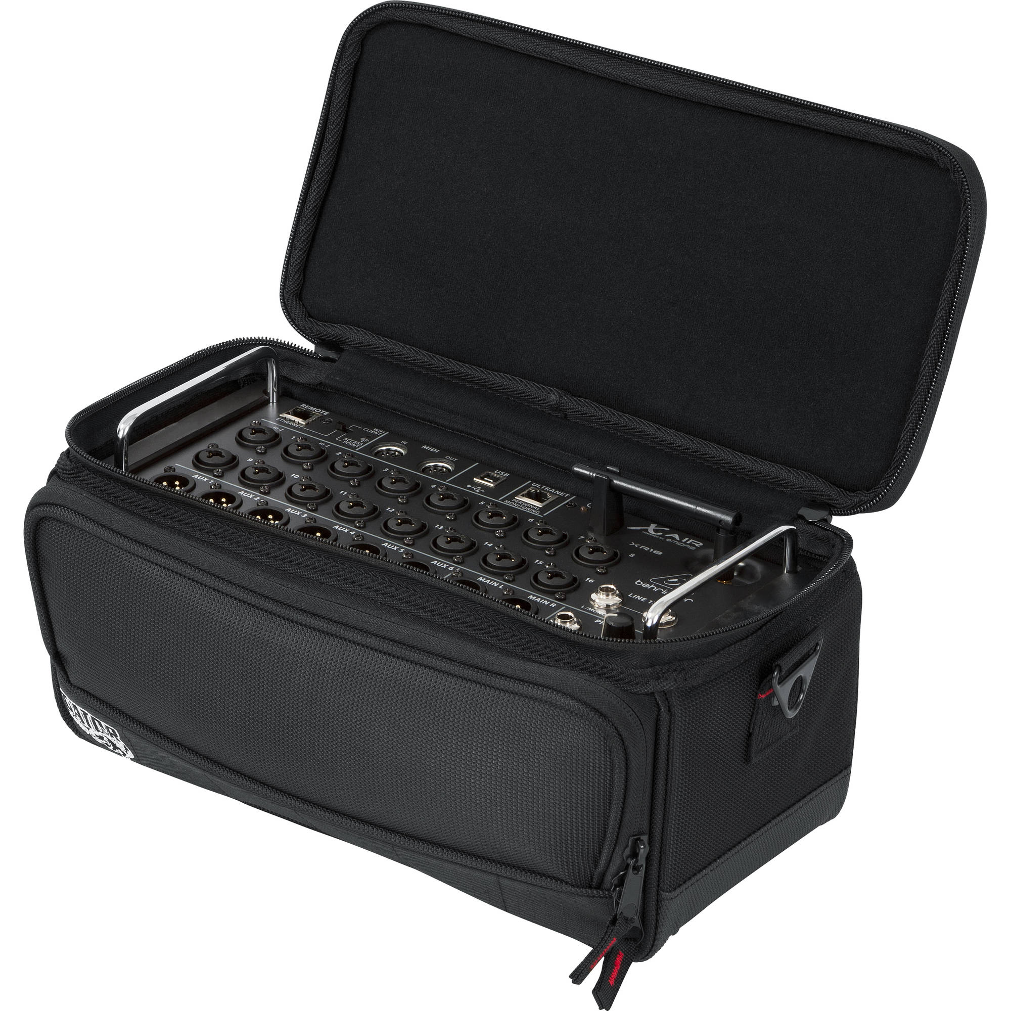 Gator G-MIXERBAG-130 Padded Carry Bag For X Air Series Mixers