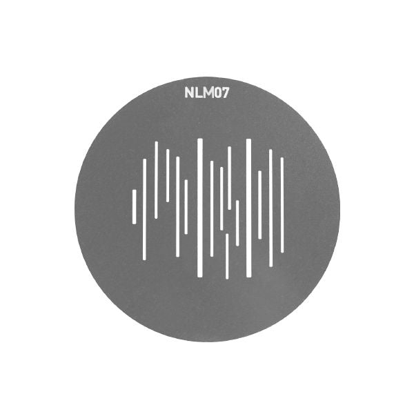 Комплект 1 Gobo маски NANLUX за PJ-NLM-15-30