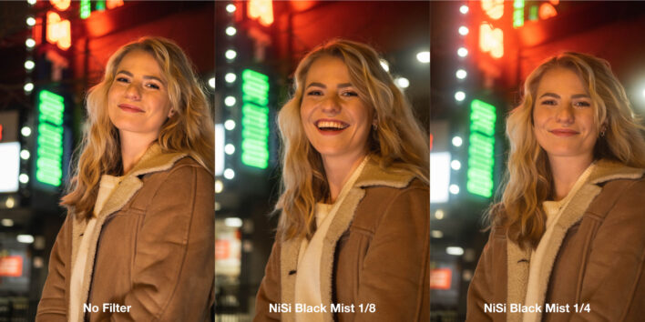 NiSi Filter Black Mist 1/4 82mm