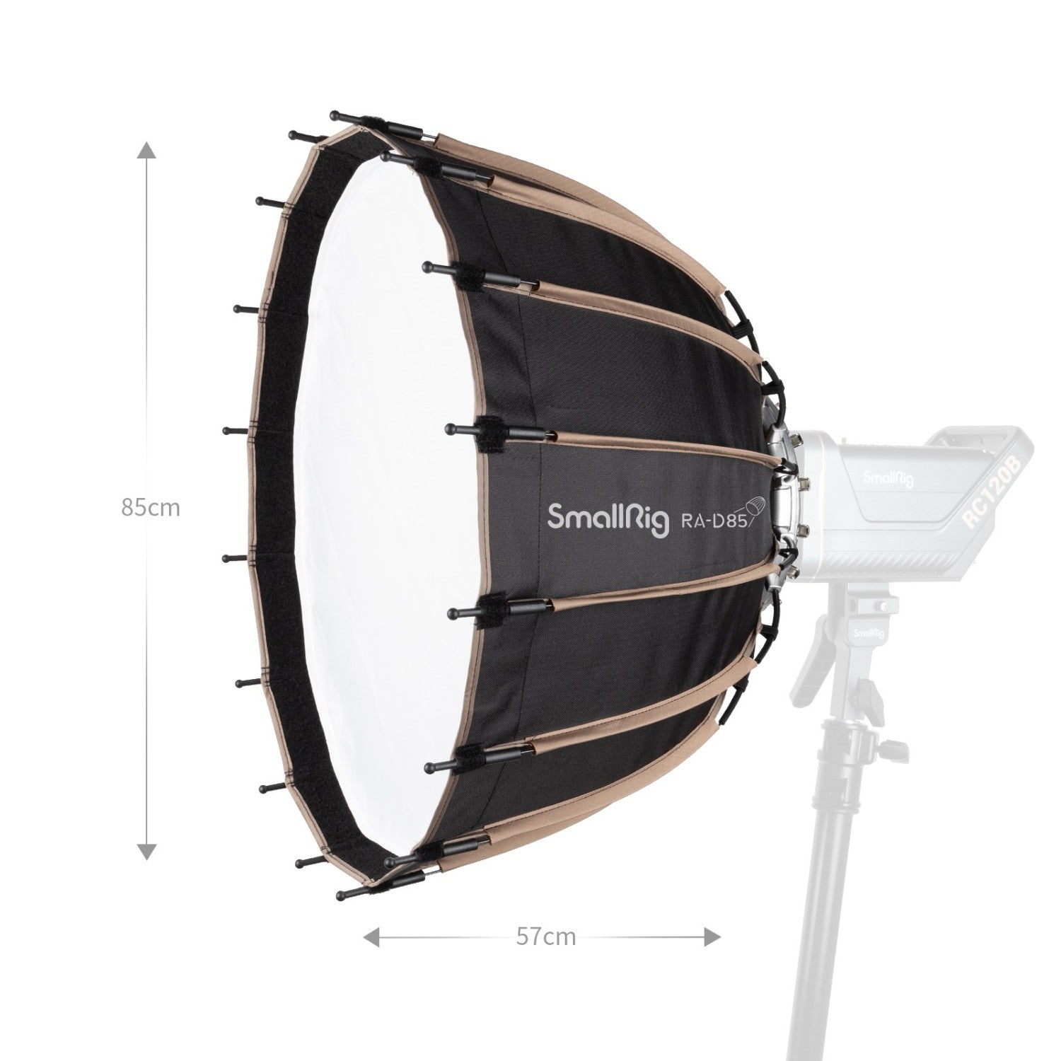 Софтбокс параболичен SmallRig RA-D85 85 см