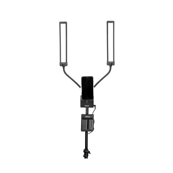 NANLITE Mira 26B Bi-color LED with Light Stand
