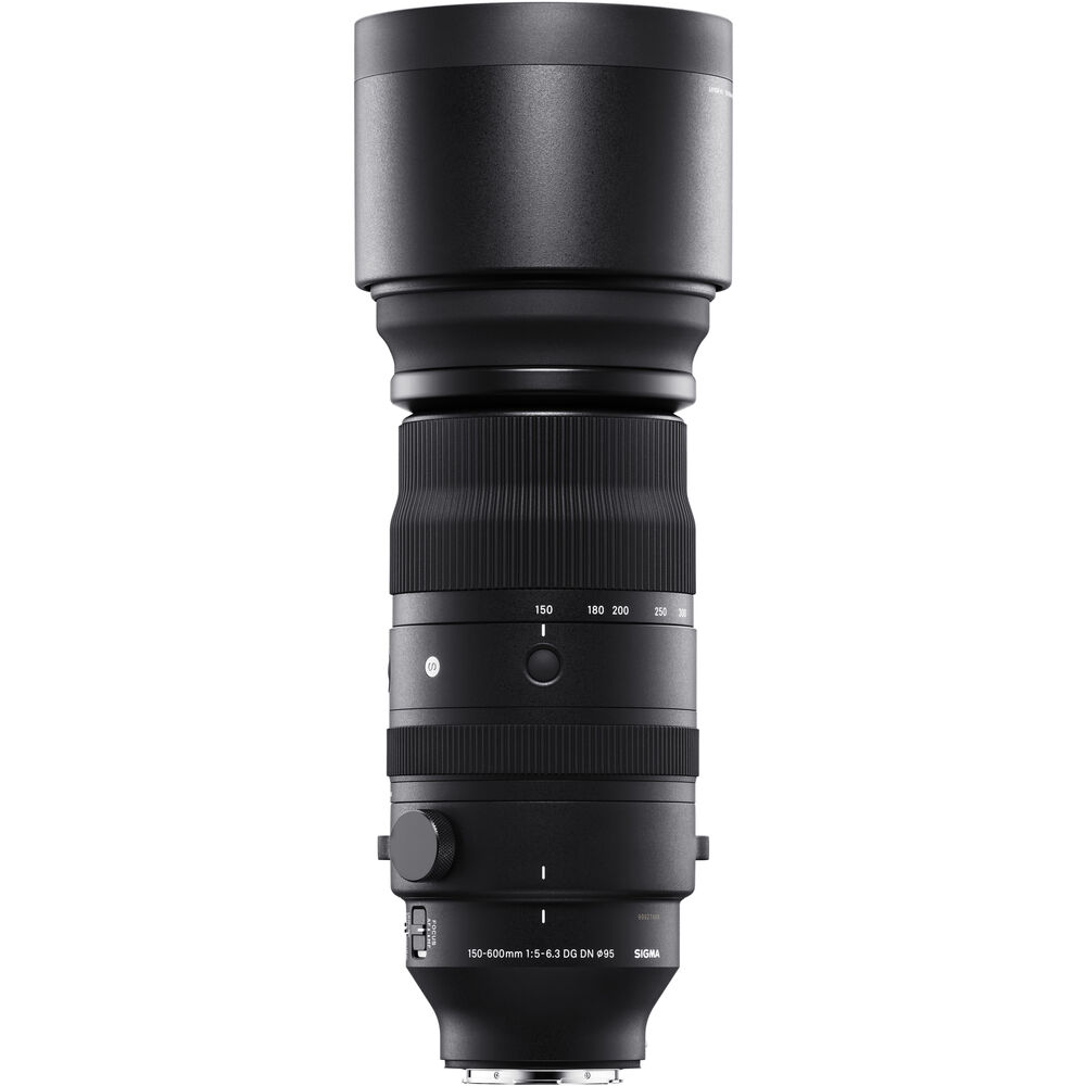 Обектив Sigma AF 150-600mm f5-6.3 DG DN OS Sports Lens за L-Mount