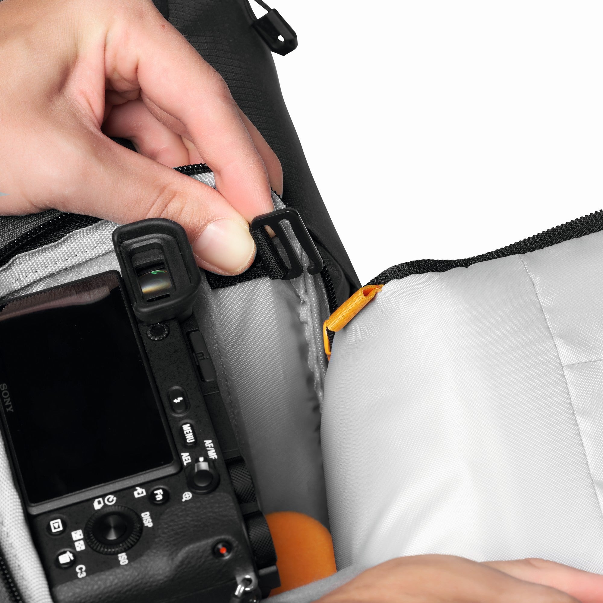 Чанта Lowepro Slingshot SL 250 AW III - сиво