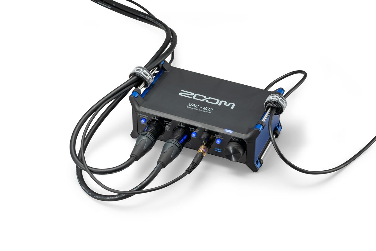 Zoom UAC-232 32-Bit Float Audio Interface