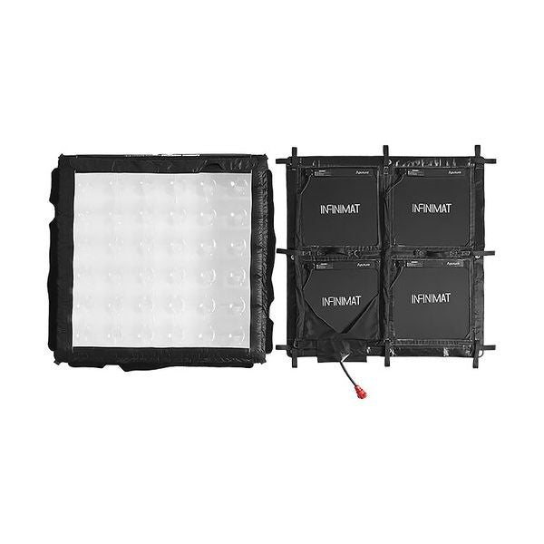 Гъвкав диоден панел Aputure INFINIMAT с надуваем софтбокс (4x4')