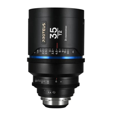 Анаморфен обектив Laowa Proteus 2X Anamorphic 35mm T2 - Син отенък - метров