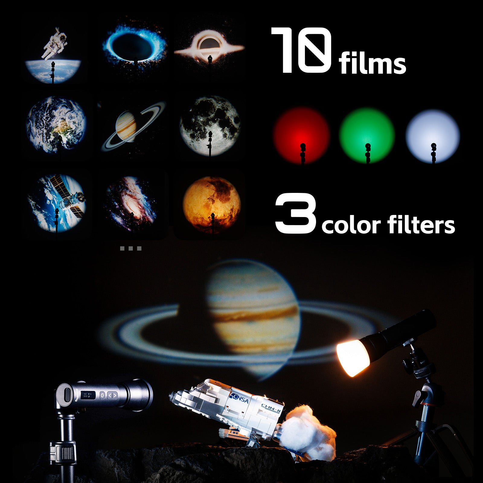SmallRig RF 05B Portable Zoom LED Video Light