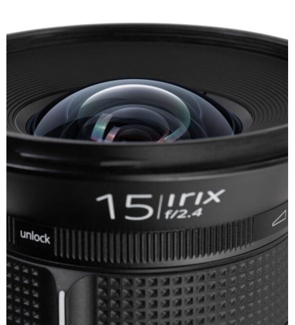 Обектив Irix Lens 15mm f2.4 Dragonfly за Sony E