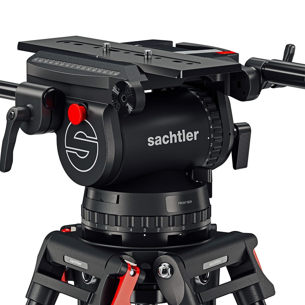 Видео глава Sachtler Cine 50 флуидна