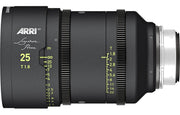 Обектив ARRI Signature Prime 25mm T1.8 (Метрична Скала)