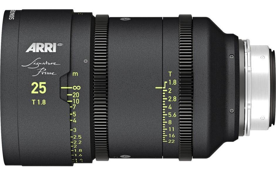 ARRI Signature Prime 25mm T1.8 (Metric)