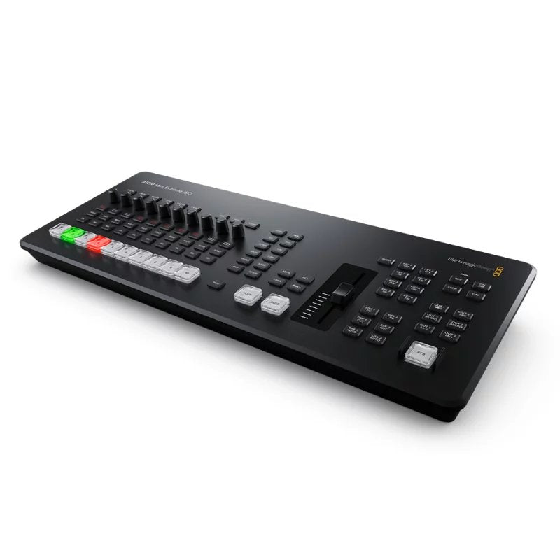 Blackmagic Design ATEM Mini Extreme ISO G2 - видеосмесител, рекордер и енкодер за излъчване в интернет платформи