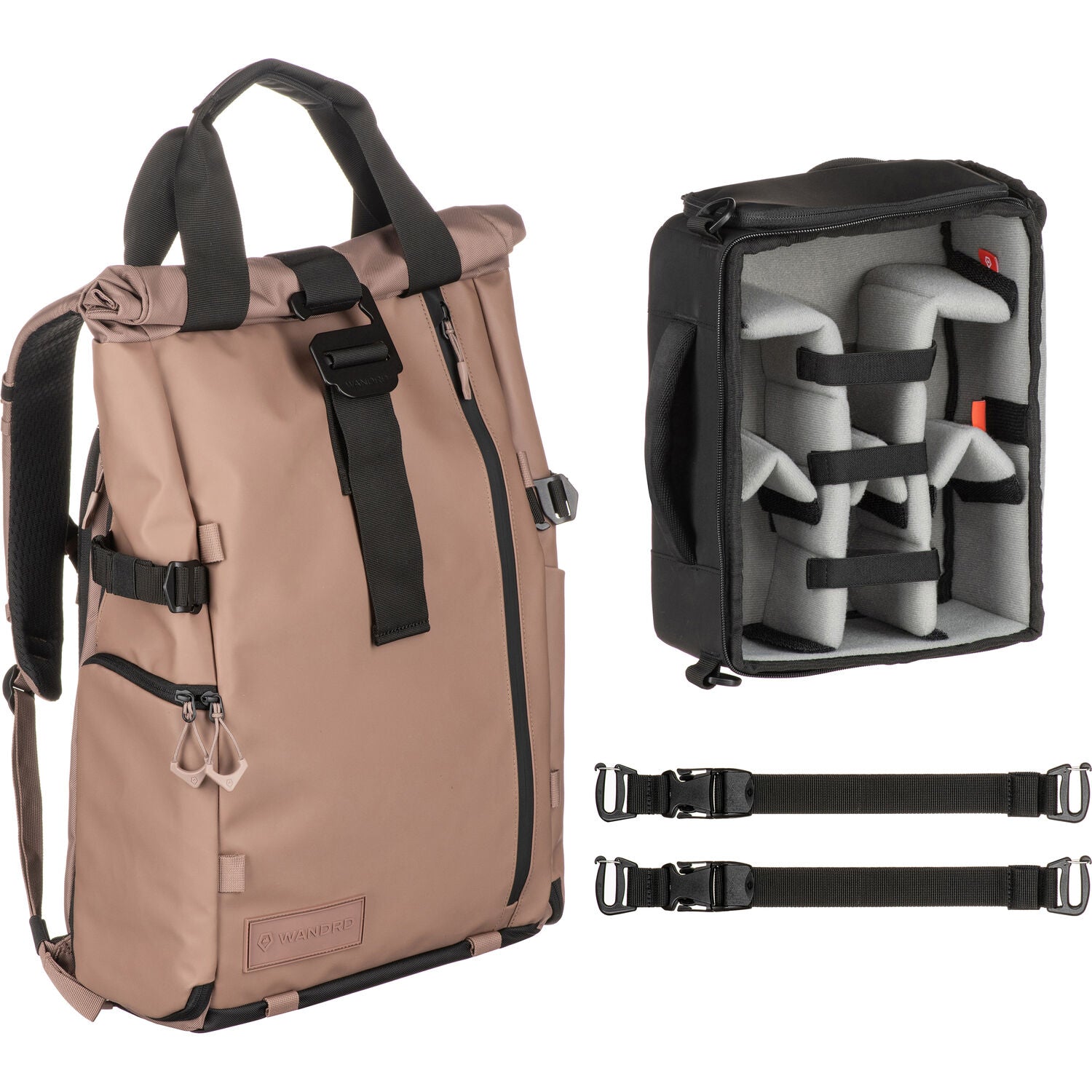 WANDRD PRVKE Photo Bundle 21L Atacama Clay
