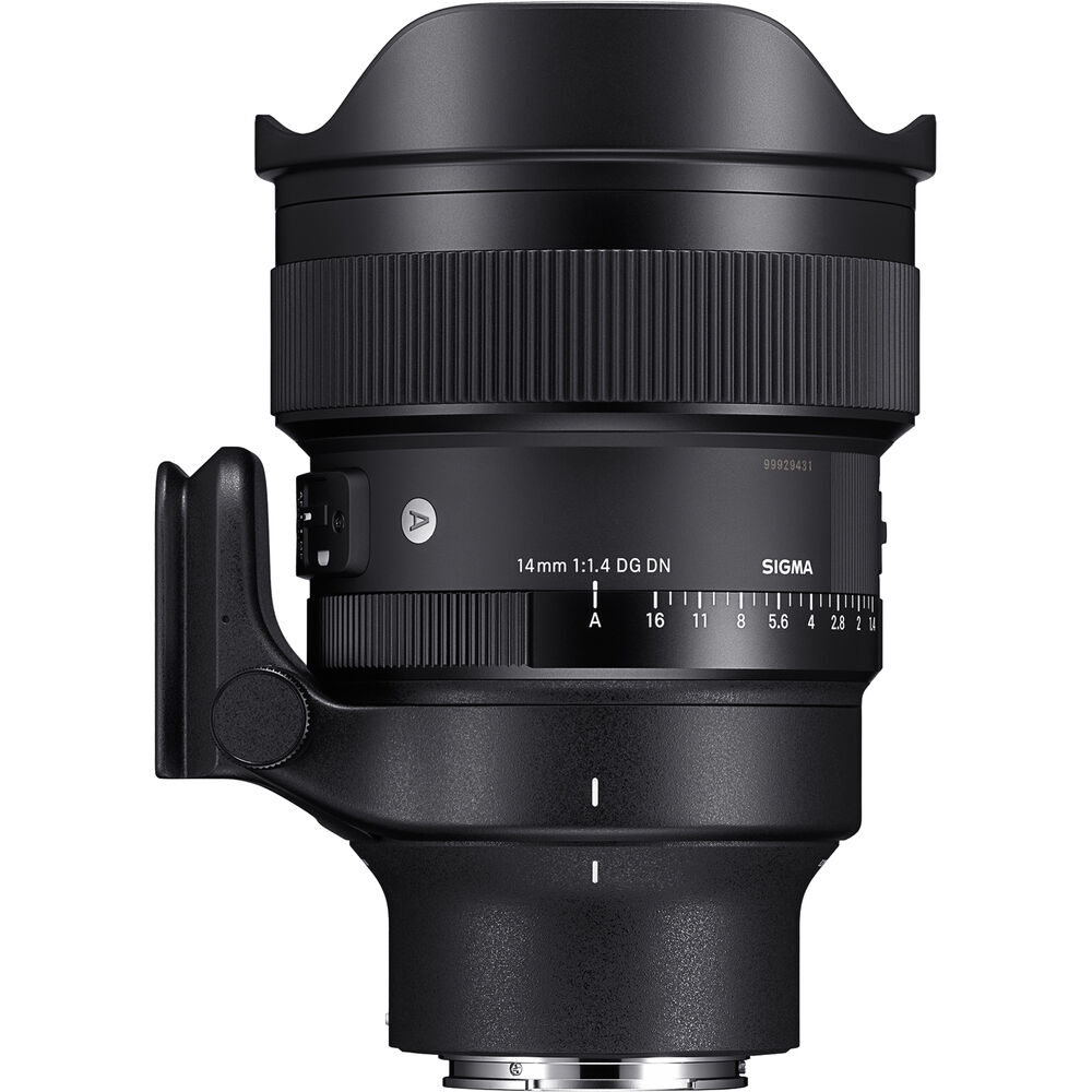 Обектив Sigma AF 14mm f1.4 DG Art за Sony FE