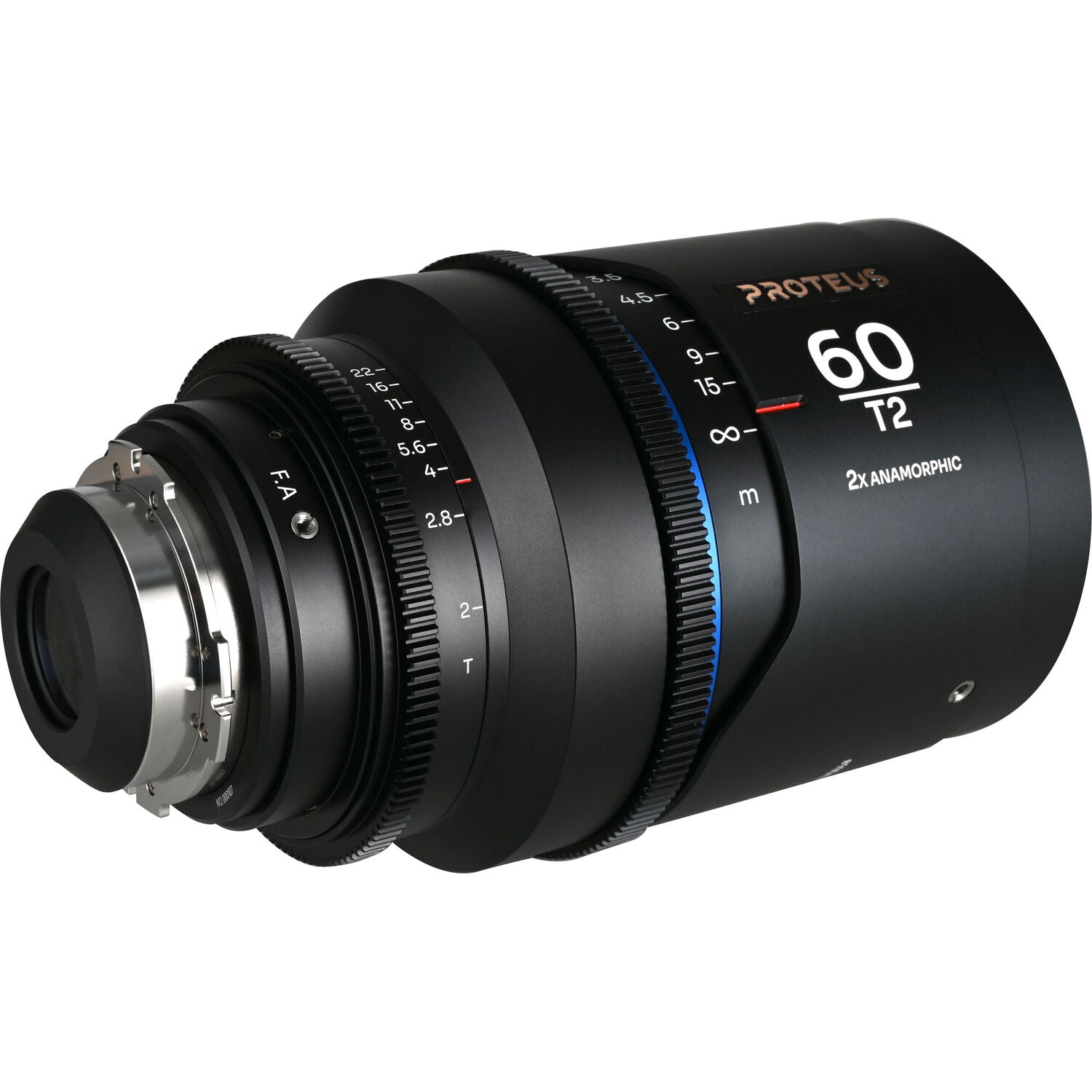 Анаморфен обектив Laowa Proteus 2X Anamorphic 60mm T2 - Син отенък - метров