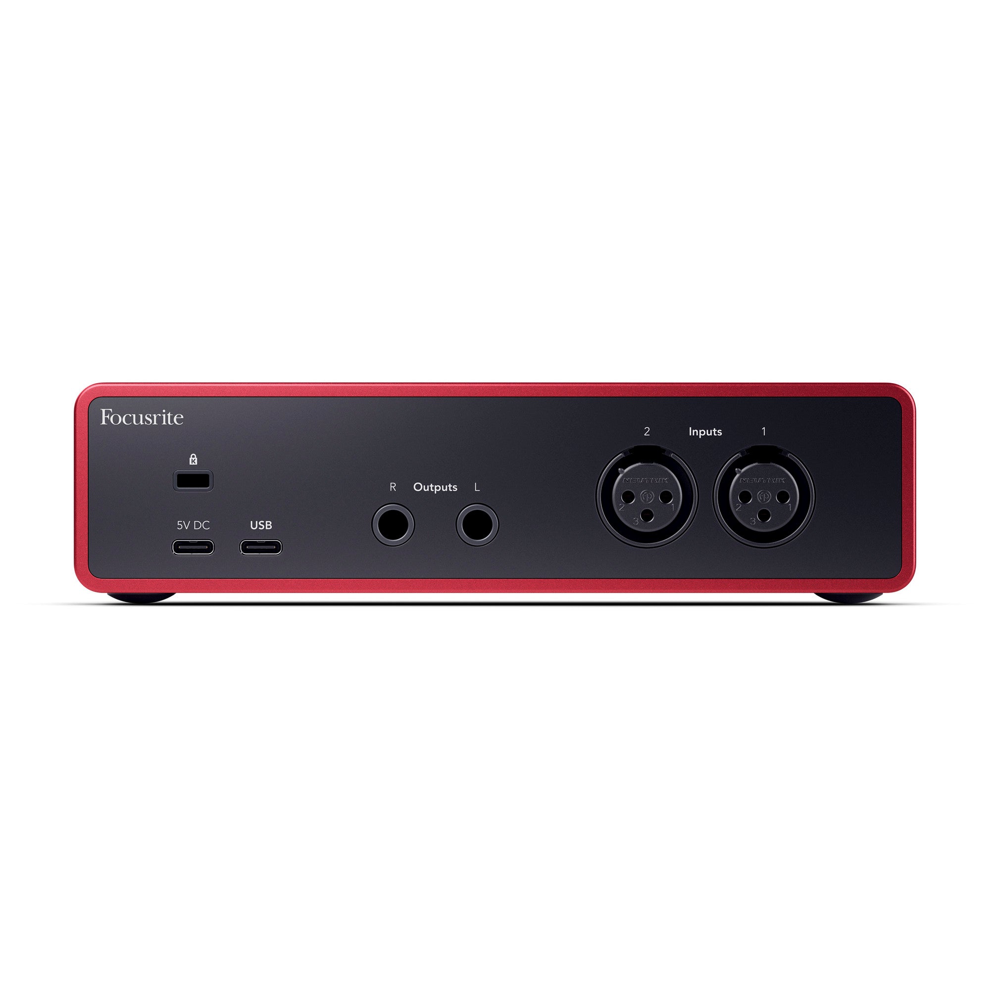Аудио интерфейс Focusrite Scarlett 2i2 4th Gen