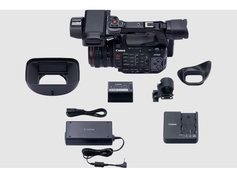 Видеокамера Canon XF605 - UHD 4K SDI XF-HEVC H.265