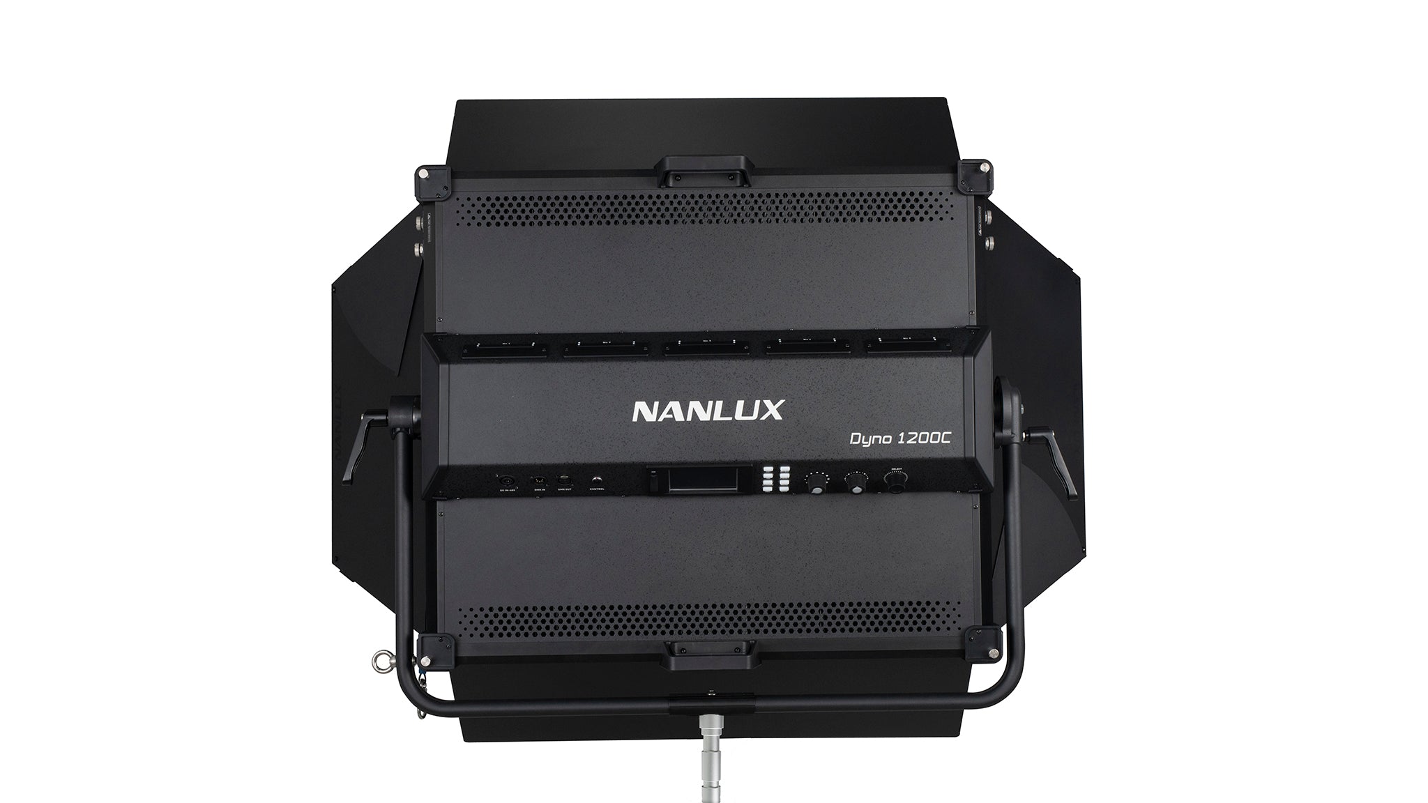 NANLUX DYNO 1200C RGBWW Soft Panel Kit with Flight Case