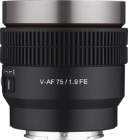 Samyang V-AF 75mm T1.9 Sony FE