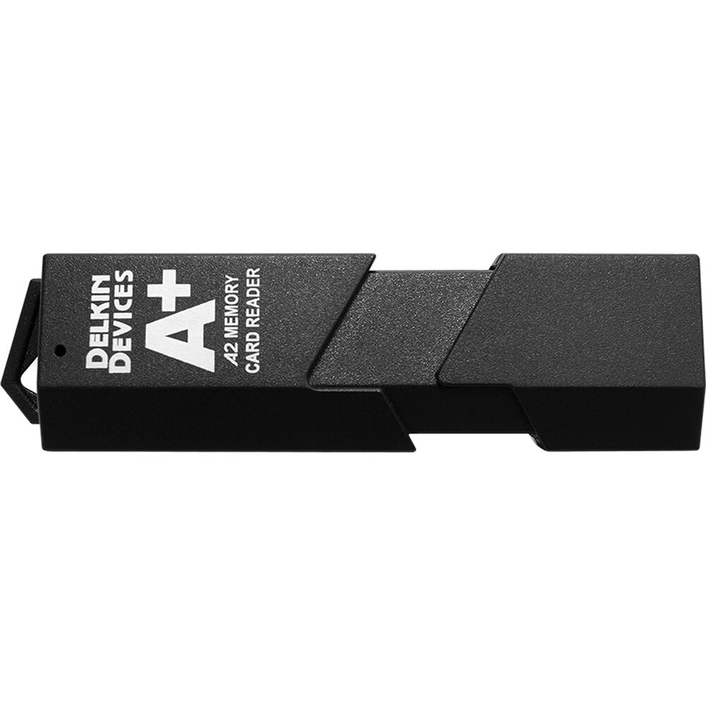 Четец Delkin за SD и Micro SD карти - USB 3.1