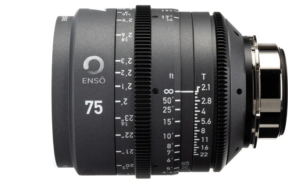 ARRI Enso Prime Core Set LPL (Metric)