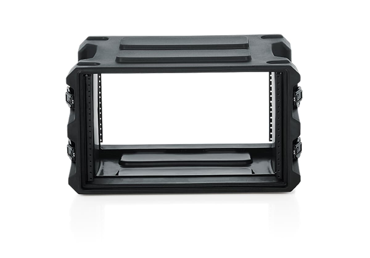 Аудио рак  Gator Frameworks 6U, 13 inches Deep Molded Audio Rack