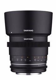 Обектив Samyang 85mm T1.5 VDSLR MK2 за MFT