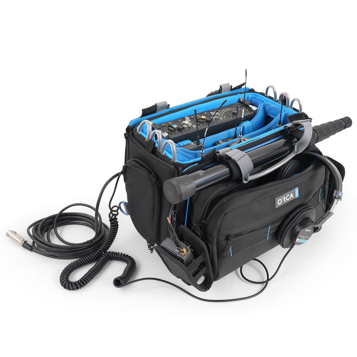 ORCA OR-32 AUDIO MIXER BAG for Sound Devices 552, 664, 664, 688 plus CL-6 and Zaxcom Nomad 4, 6, 8, and 1