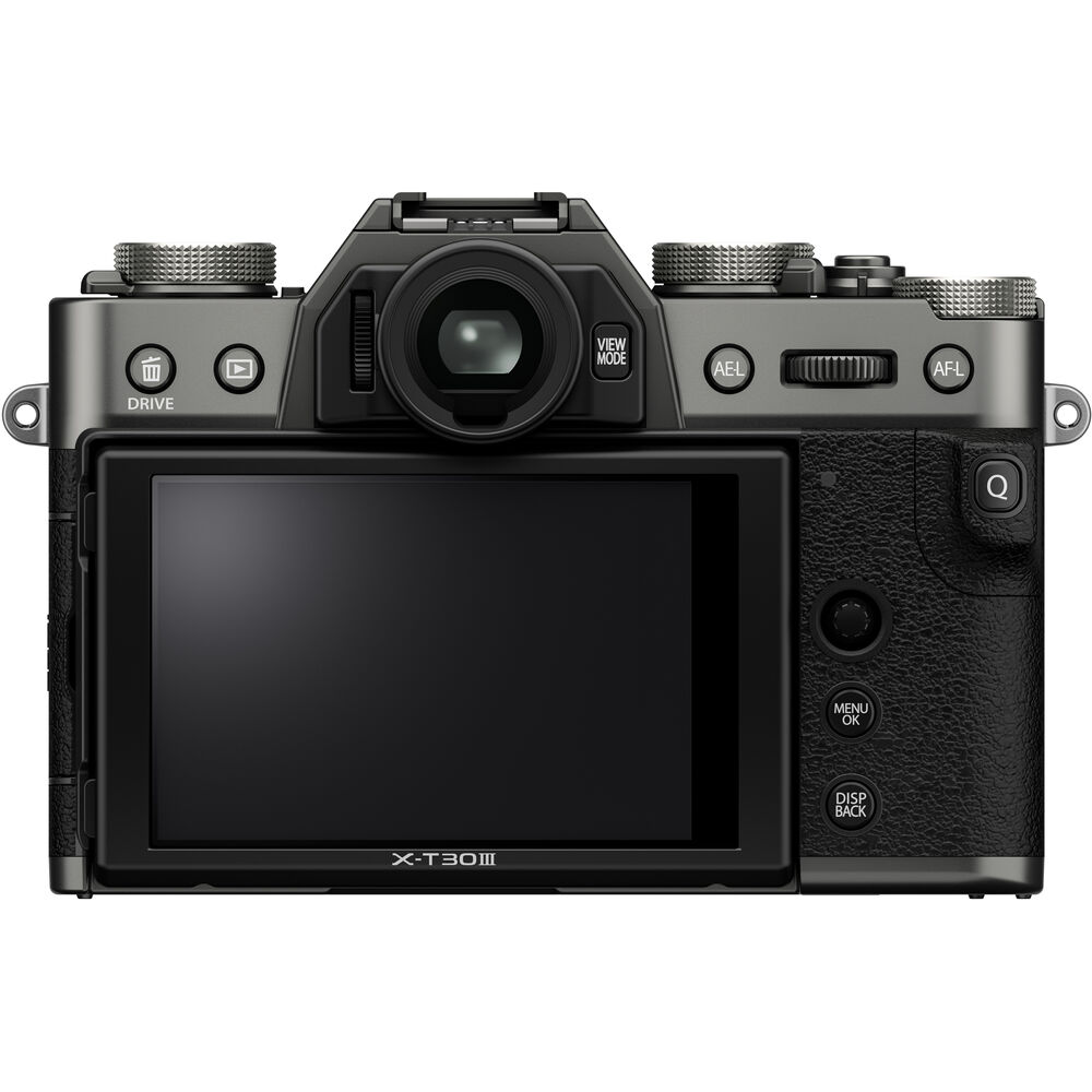 Фотоапарат Fujifilm X-T30 III (Charcoal Silver) с обектив Fujifilm XC 13-33mm f/3.5-6.3