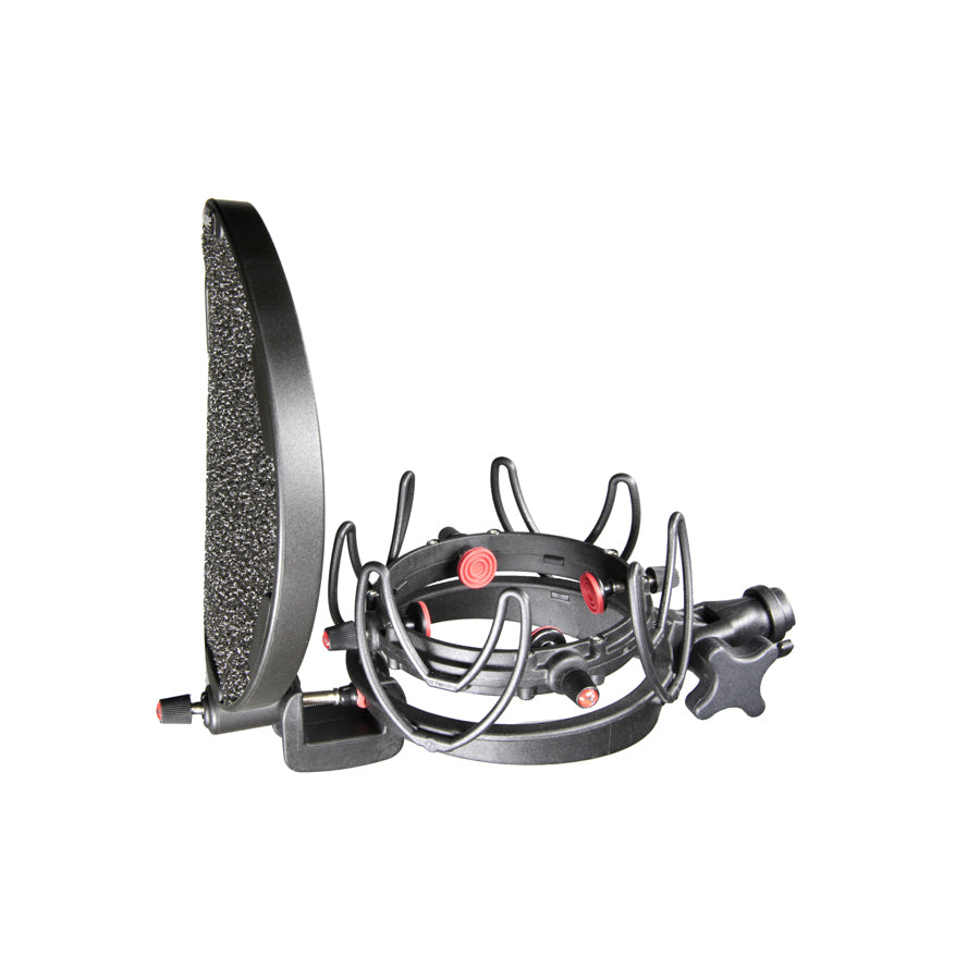 Комплект Rycote InVision USM-VB Studio Kit - Окачване и pop филтър